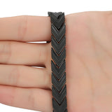 Men's Magnetic Bracelet Stainless Steel Health Care Power Jewelry