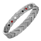 Men's Magnetic Bracelet Stainless Steel Health Care Power Jewelry