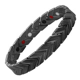 Men's Magnetic Bracelet Stainless Steel Health Care Power Jewelry