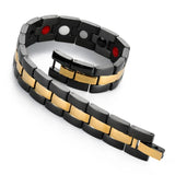 Men's Titanium Steel Magnetic Bracelet Pain Relief