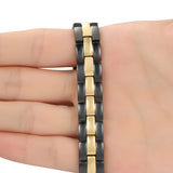 Men's Titanium Steel Magnetic Bracelet Pain Relief