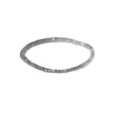 Shijia Crystal Necklace Silver-plated Light Texture Layered Gift