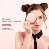 Household Ultrasonic Cleaner Pink Glasses Lenses Box Lens Cleaning Machine