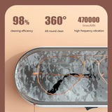 Ultrasonic Jewelry Cleaner,Professional Cleaning Machine for Eyeglasses Dentures