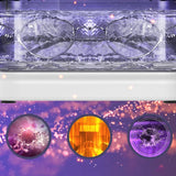 Ultrasonic Jewelry Cleaner,Professional Cleaning Machine for Eyeglasses Dentures