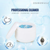 Household Mini Ultrasonic Cleaner for Silver Jewelry