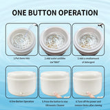 Household Mini Ultrasonic Cleaner for Silver Jewelry