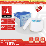 Household Mini Ultrasonic Cleaner for Silver Jewelry