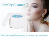 Household Mini Ultrasonic Cleaner for Silver Jewelry