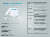 Household Mini Ultrasonic Cleaner for Silver Jewelry