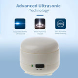Ultrasonic Jewelry Cleaner Machine Fast Cleaning for Rings Necklaces Watches