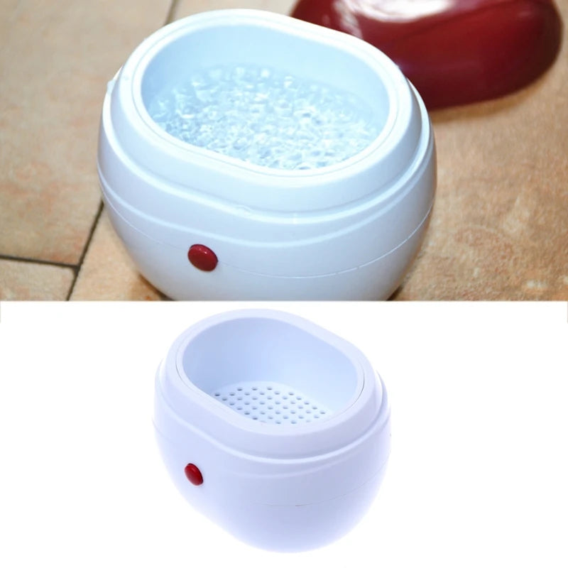 Ultrasonic Jewelry Cleaner Machine for Necklaces and Watches