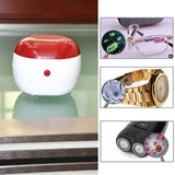 Ultrasonic Jewelry Cleaner Machine for Necklaces and Watches