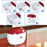 Ultrasonic Sonic Cordless Jewelry Watches Cleaner