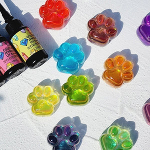 UV Fast Curing Resin Glue Transparent Solar Cure Epoxy Gel DIY