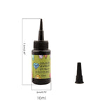 UV Fast Curing Resin Glue Transparent Solar Cure Epoxy Gel DIY