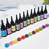 UV Fast Curing Resin Glue Transparent Solar Cure Epoxy Gel DIY