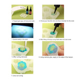 UV Fast Curing Resin Glue Transparent Solar Cure Epoxy Gel DIY