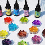 UV Fast Curing Resin Glue Transparent Solar Cure Epoxy Gel DIY