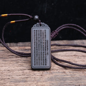 Umu Tibetan Buddhist Amulet Pendant Necklace
