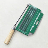 Wooden Handle Saw Frame Hand Tools for Jewelry with 12pcs Blades