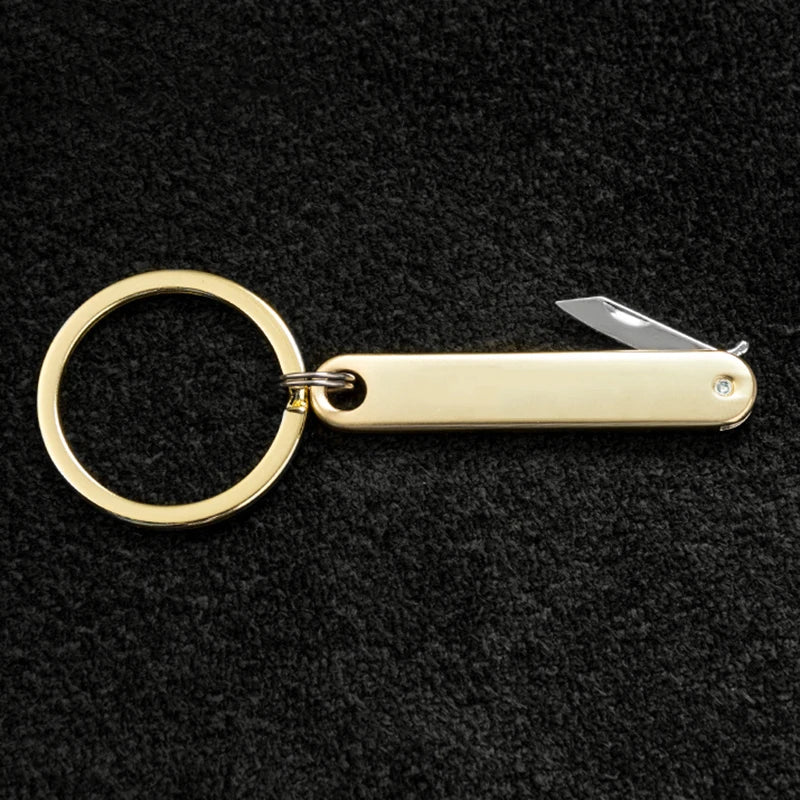 Drive Safe Lettering Keyring Anti-lost Car Keychain