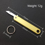 Drive Safe Lettering Keyring Anti-lost Card Trinket Key Rings Holder