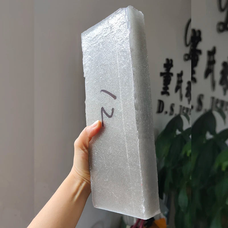 Glass Rough Cat Eyes Stone for Jewelry Making