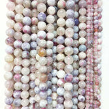 Natural Rubellite Gemstone Beads for Jewelry Making 6/8/10MM
