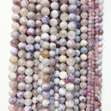 Natural Rubellite Gemstone Beads for Jewelry Making 6/8/10MM