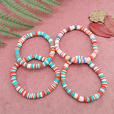 Bohemian Bracelet Personalized Holiday Gift Elastic Bangle Jewelry Set