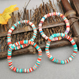 Bohemian Bracelet Personalized Holiday Gift Elastic Bangle Jewelry Set