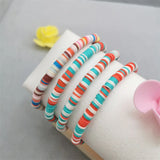 Bohemian Bracelet Personalized Holiday Gift Elastic Bangle Jewelry Set
