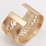 Bohemian Geometric Bracelet Punk Accessories Party Bangle