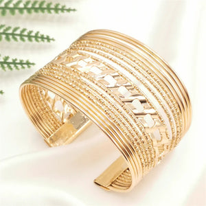 Bohemian Geometric Bracelet Punk Accessories Party Bangle