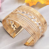 Bohemian Geometric Bracelet Punk Accessories Party Bangle
