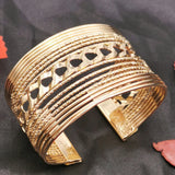 Bohemian Geometric Bracelet Punk Accessories Party Bangle