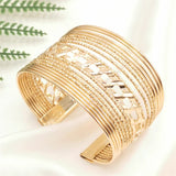 Bohemian Geometric Bracelet Punk Accessories Party Bangle