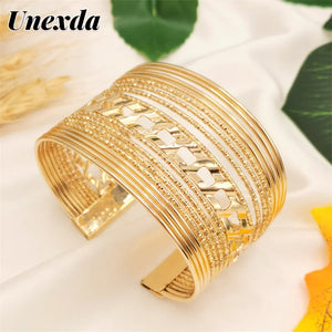 Bohemian Geometric Bracelet Punk Accessories Party Bangle