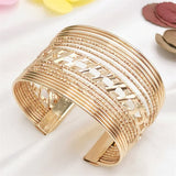 Bohemian Geometric Bracelet Punk Accessories Party Bangle