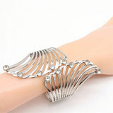 Boho Rhinestone Charm Bracelet Plated Bangles Wedding Party Favor
