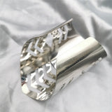 Gothic Hollow Cuff Bangle for Women