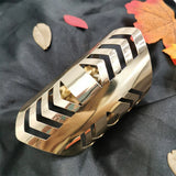 Gothic Hollow Cuff Bangle for Women