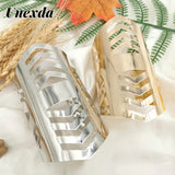 Gothic Hollow Cuff Bangle for Women