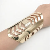 Gothic Hollow Cuff Bangle for Women
