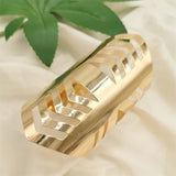 Gothic Hollow Cuff Bangle for Women