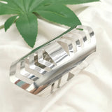 Gothic Hollow Cuff Bangle for Women