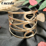 Vintage Women Bracelet Geometric Bohemian Cuff Bracelet