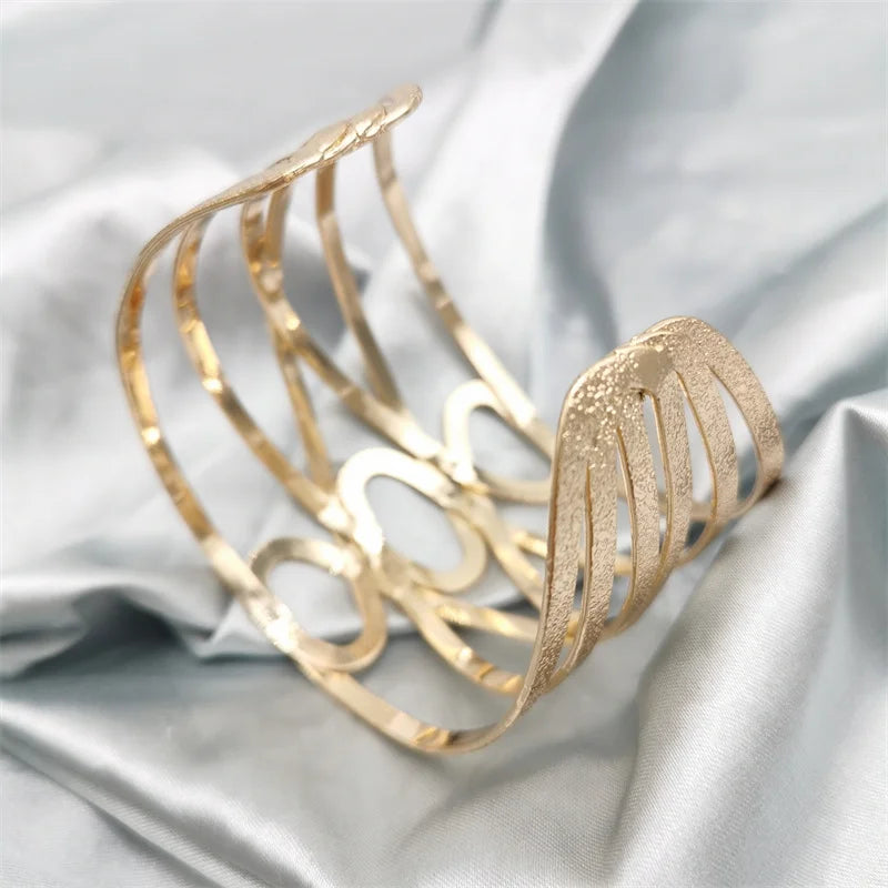 Vintage Women Bracelet Geometric Bohemian Cuff Bracelet