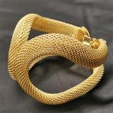 Braided Boho Cuff Bracelet for Women